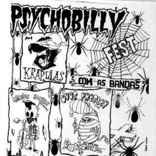 Psychobilly Fest Brasil - Posters