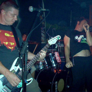 Despedida do Limbonautas no 92 Graus - Curitiba, 2004