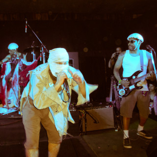 1º Psychobilly Attack Paraguay - Ovos Presley