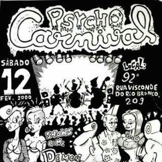 Psycho Carnival Brasil - Posters