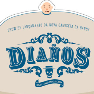 Show de lançamento da nova camiseta do Los Diaños, no James Bar - Curitiba, 2005