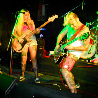 1º Psychobilly Attack Paraguay - Luisonz