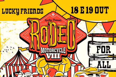 Rodeo Motorcycle VIII: Psychobilly, Rock e Cultura Custom Invadem Sorocaba