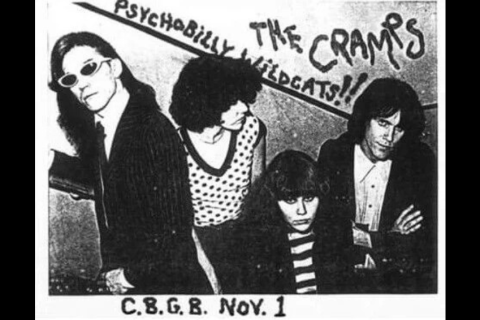 The Cramps | A banda que criou o "psychobilly" — sem querer