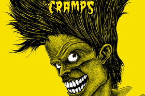 The Cramps ressuscitam em vinil: três clássicos voltam às prateleiras no Halloween