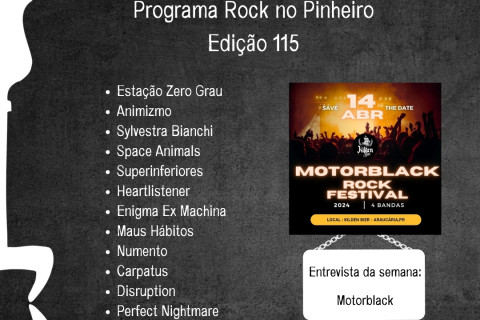 Rock no Pinheiro - Edição 115