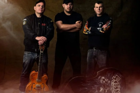 Maior expoente do psychobilly, a banda Sick Sick Sinners nasceu em Curitiba