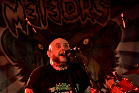 The Meteors cancelam show em Lisboa após internação de Paul Fenech
