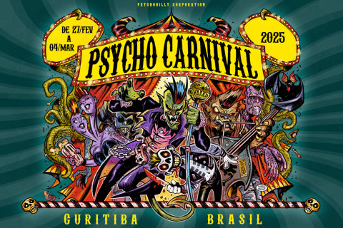Psycho Carnival 2025 | Programa Especial na Rádio