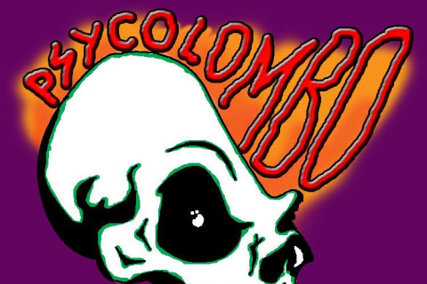 1º Garagem Psycholombo  com a banda Skullbillies