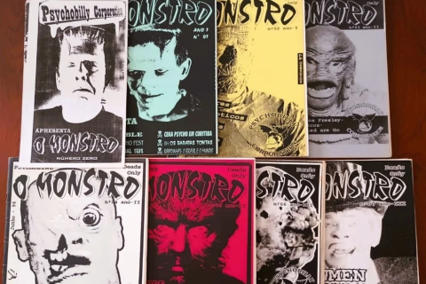 O Monstro | A memória viva do Psychobilly curitibano