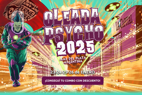 Fish’n Creepers | Representando o Brasil no Oleada Psycho 2025
