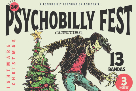 24º Psychobilly Fest - Curitiba - 2024