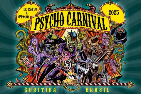 Psycho Carnival 2025 | Primeiras informações